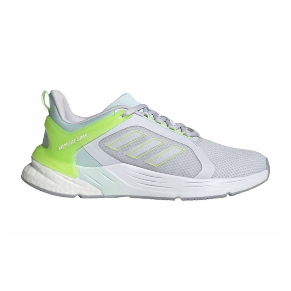 Adidas Response Super 2.0 'Dash Grey Signal Green Sz 7